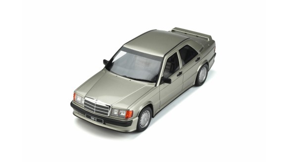Mercedes-Benz W201 190E 2.5 16S Smoke Silver Metallic 1988