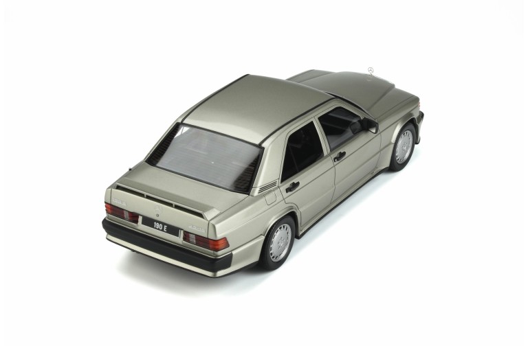 Mercedes-Benz W201 190E 2.5 16S Smoke Silver Metallic 1988