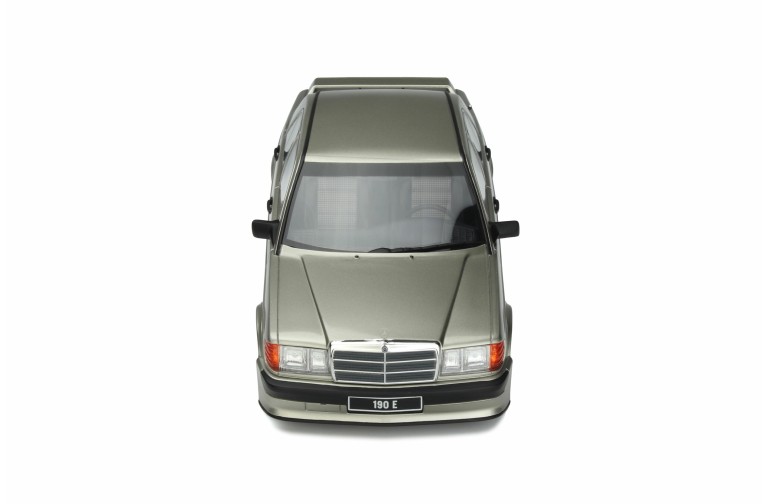 Mercedes-Benz W201 190E 2.5 16S Smoke Silver Metallic 1988