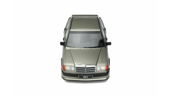 Mercedes-Benz W201 190E 2.5 16S Smoke Silver Metallic 1988