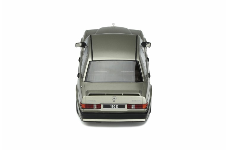 Mercedes-Benz W201 190E 2.5 16S Smoke Silver Metallic 1988