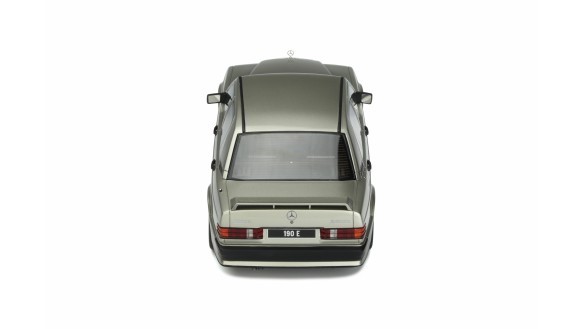 Mercedes-Benz W201 190E 2.5 16S Smoke Silver Metallic 1988