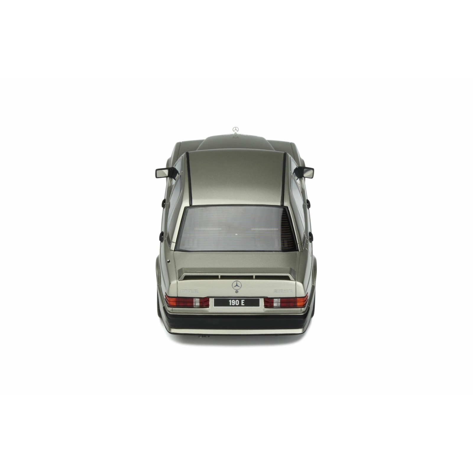 Mercedes-Benz W201 190E 2.5 16S Smoke Silver Metallic 1988