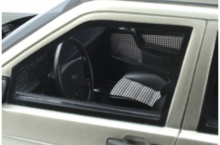 Mercedes-Benz W201 190E 2.5 16S Smoke Silver Metallic 1988