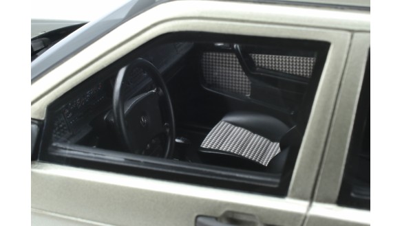 Mercedes-Benz W201 190E 2.5 16S Smoke Silver Metallic 1988
