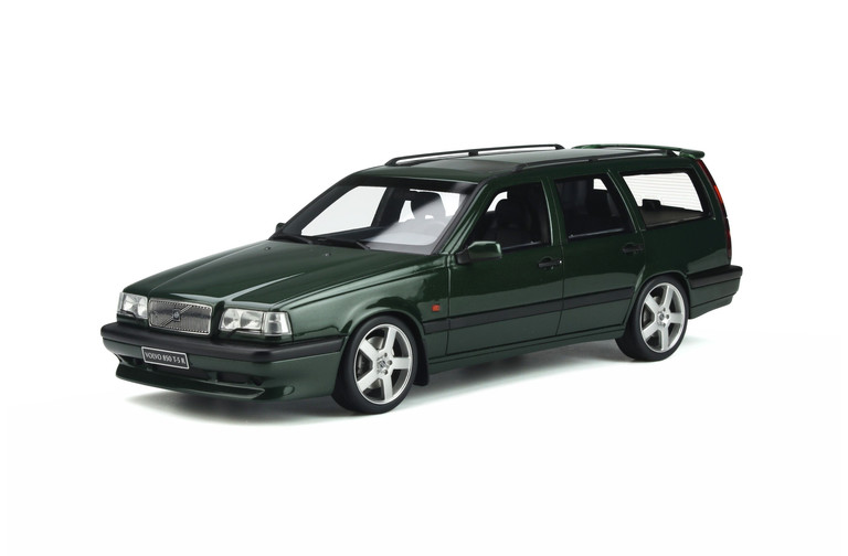 Volvo 850 T5 R Dark Olive Pearl 1995