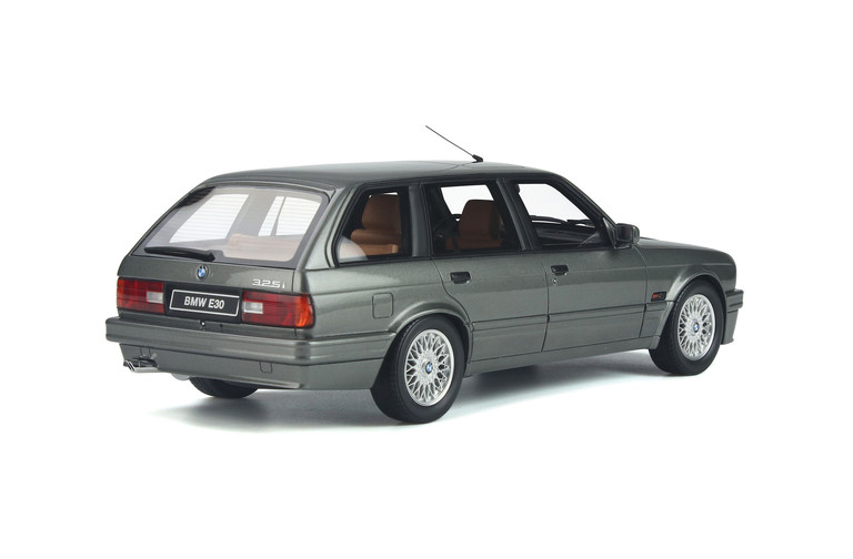 BMW E30 Touring 325I Dolphin Grey 1991