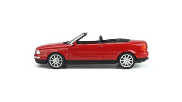 Audi 80 (B4) Cabriolet 2.8 Laser red 2000