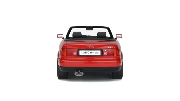 Audi 80 (B4) Cabriolet 2.8 Laser red 2000