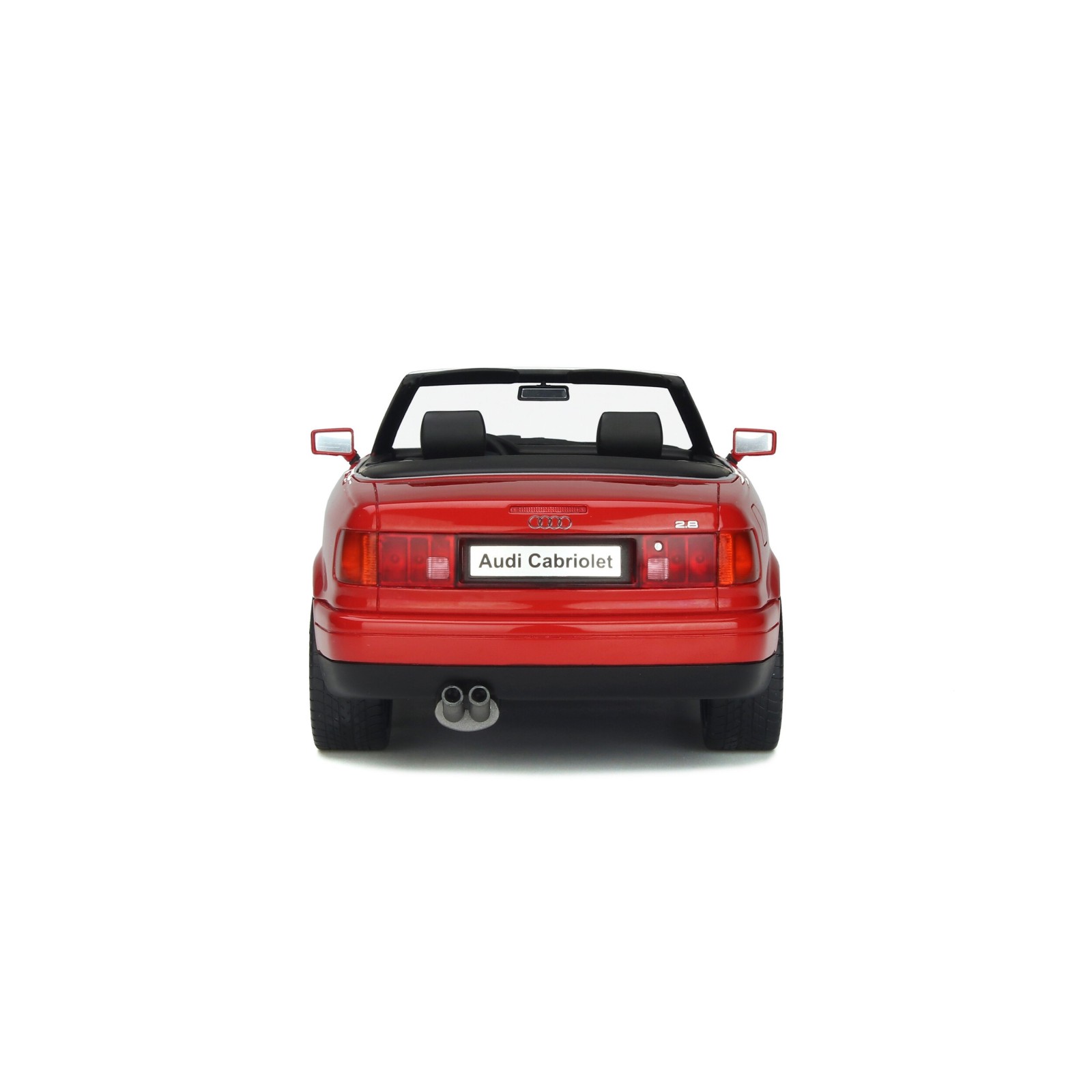 Audi 80 (B4) Cabriolet 2.8 Laser red 2000