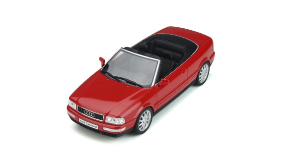 Audi 80 (B4) Cabriolet 2.8 Laser red 2000