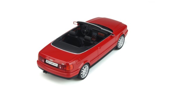 Audi 80 (B4) Cabriolet 2.8 Laser red 2000