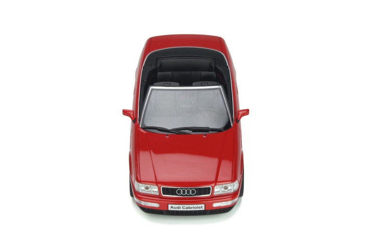 Audi 80 (B4) Cabriolet 2.8 Laser red 2000