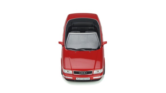 Audi 80 (B4) Cabriolet 2.8 Laser red 2000