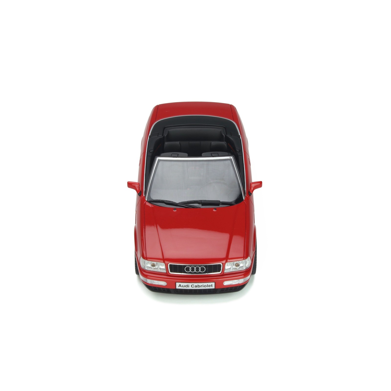 Audi 80 (B4) Cabriolet 2.8 Laser red 2000