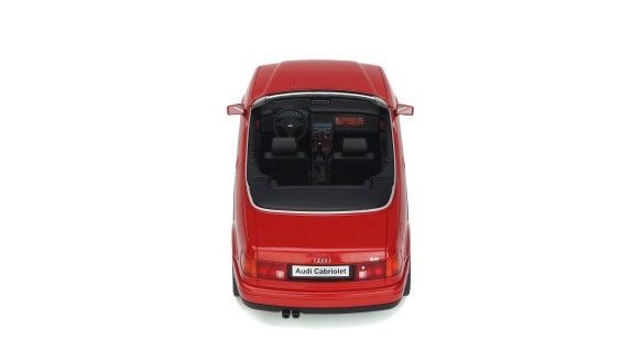 Audi 80 (B4) Cabriolet 2.8 Laser red 2000