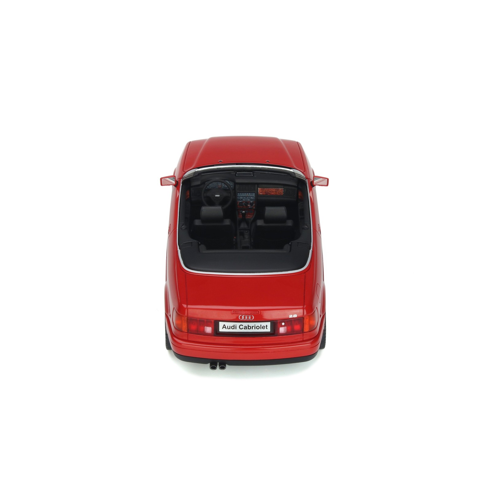 Audi 80 (B4) Cabriolet 2.8 Laser red 2000