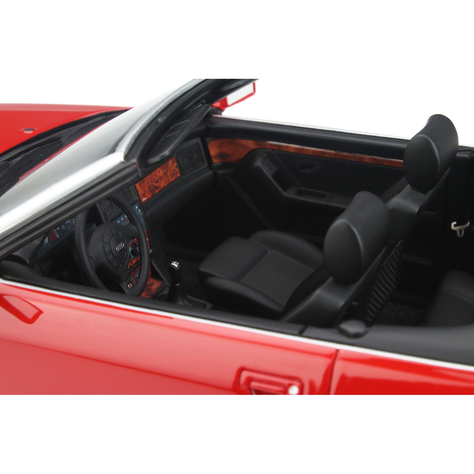 Audi 80 (B4) Cabriolet 2.8 Laser red 2000