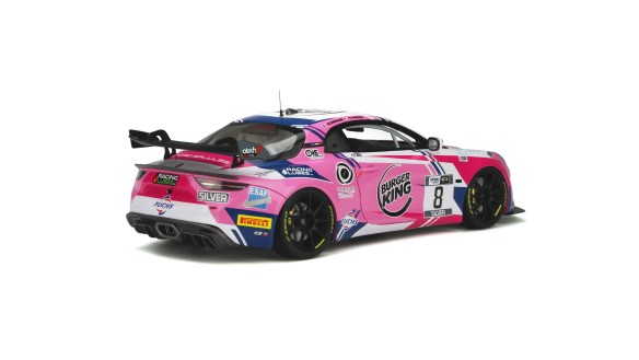 Alpine A110 GT4 Pink 2020
