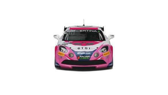 Alpine A110 GT4 Pink 2020