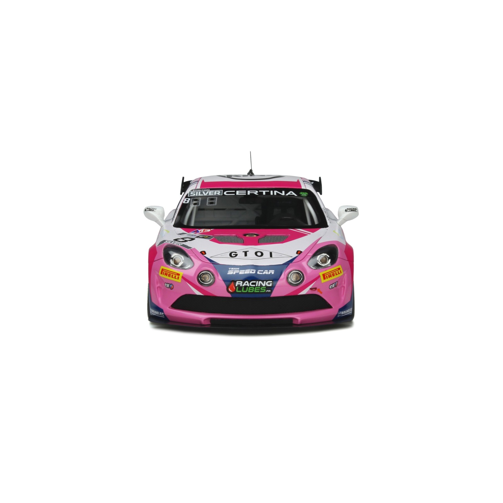 Alpine A110 GT4 Pink 2020