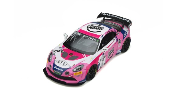 Alpine A110 GT4 Pink 2020