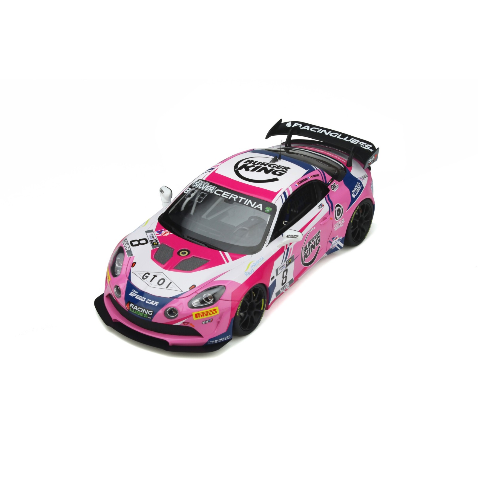 Alpine A110 GT4 Pink 2020