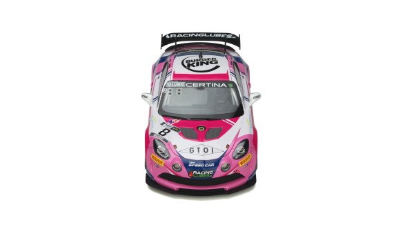 Alpine A110 GT4 Pink 2020