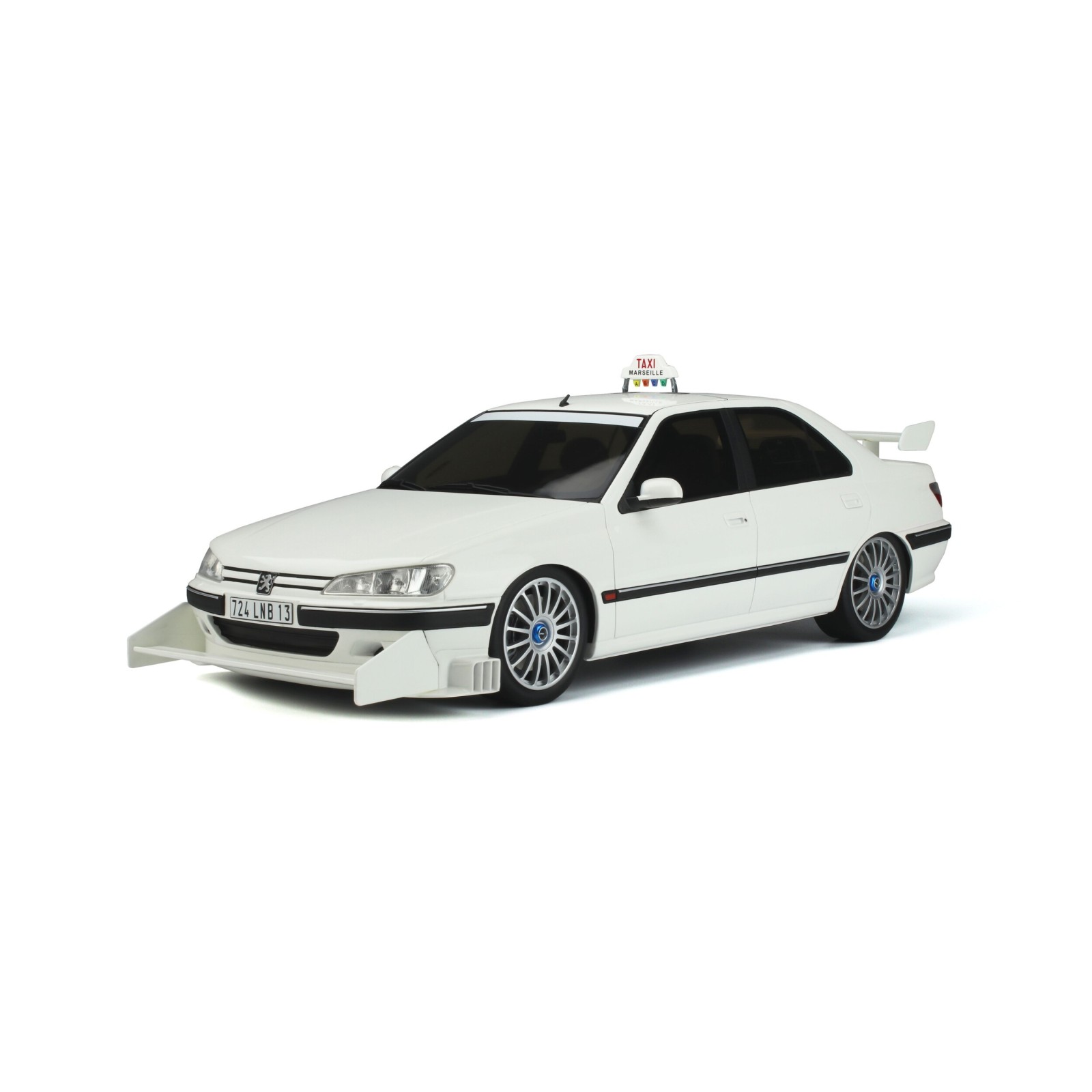 Peugeot 406 Taxi Blanc Banquise 1998