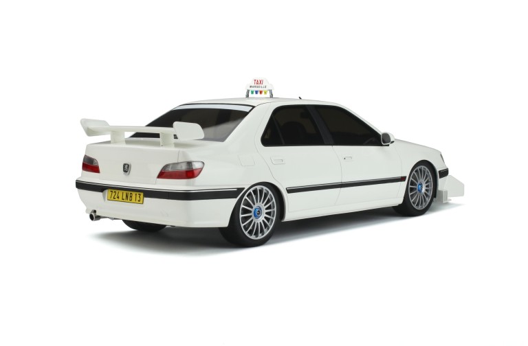 Peugeot 406 Taxi Blanc Banquise 1998