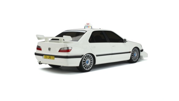 Peugeot 406 Taxi Blanc Banquise 1998