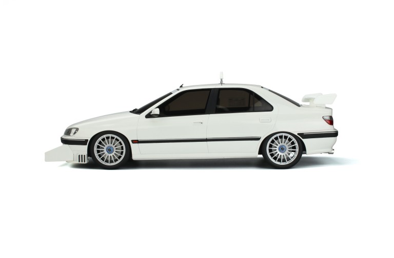 Peugeot 406 Taxi Blanc Banquise 1998