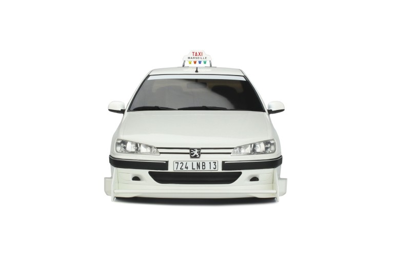 Peugeot 406 Taxi Blanc Banquise 1998