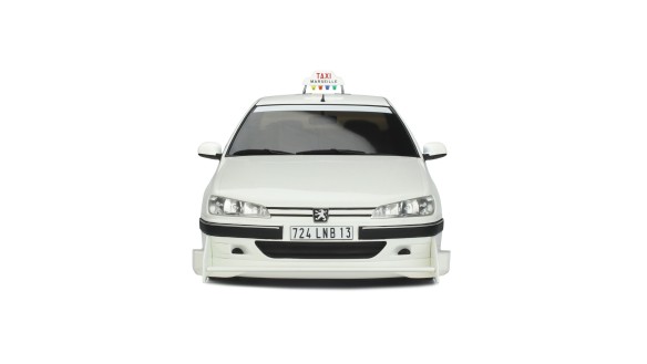 Peugeot 406 Taxi Blanc Banquise 1998