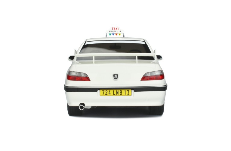 Peugeot 406 Taxi Blanc Banquise 1998
