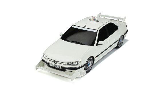 Peugeot 406 Taxi Blanc Banquise 1998