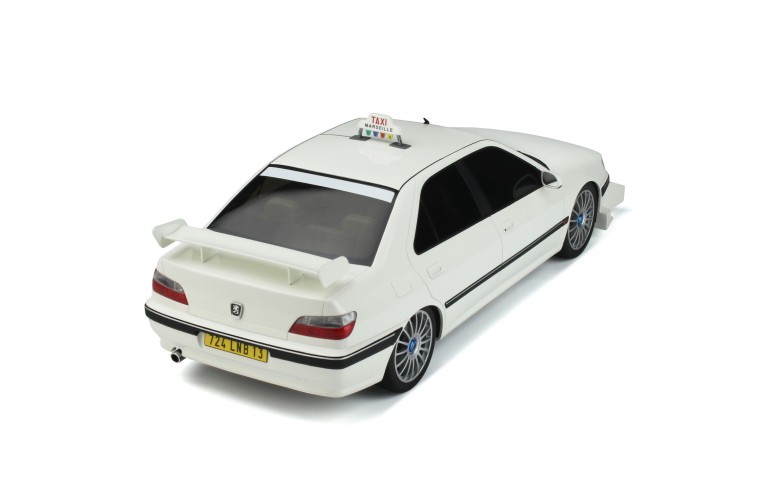 Peugeot 406 Taxi Blanc Banquise 1998