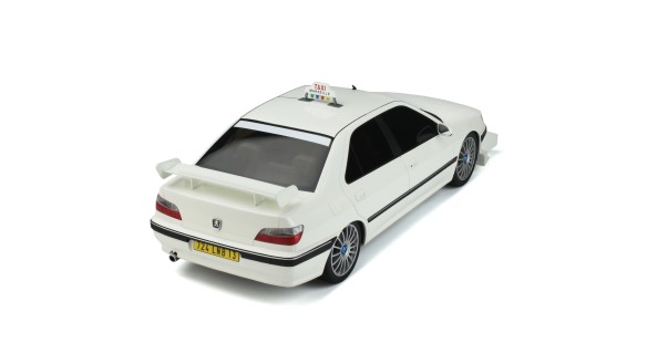 Peugeot 406 Taxi Blanc Banquise 1998