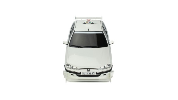 Peugeot 406 Taxi Blanc Banquise 1998