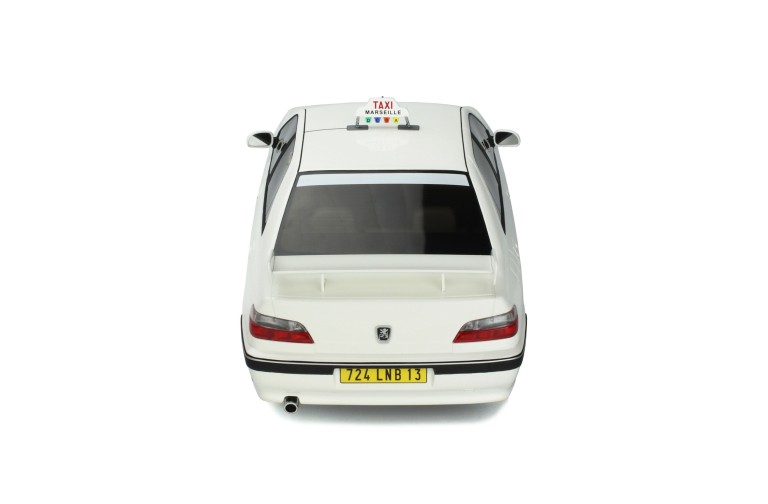 Peugeot 406 Taxi Blanc Banquise 1998