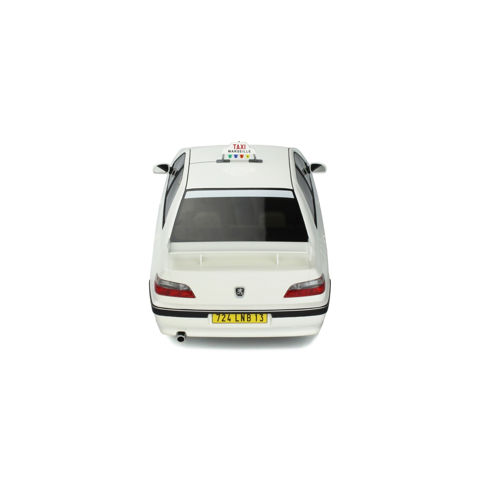 Peugeot 406 Taxi Blanc Banquise 1998