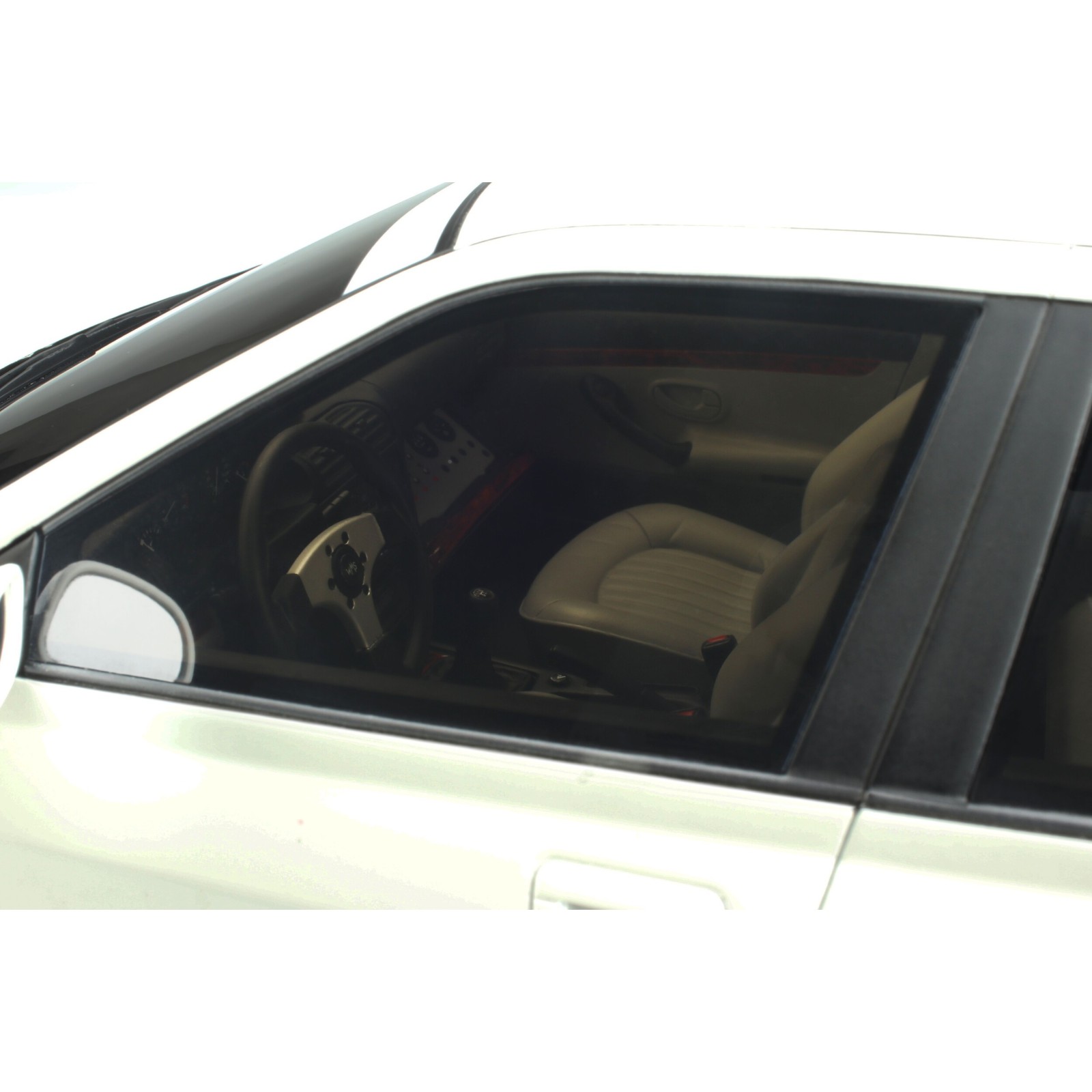 Peugeot 406 Taxi Blanc Banquise 1998