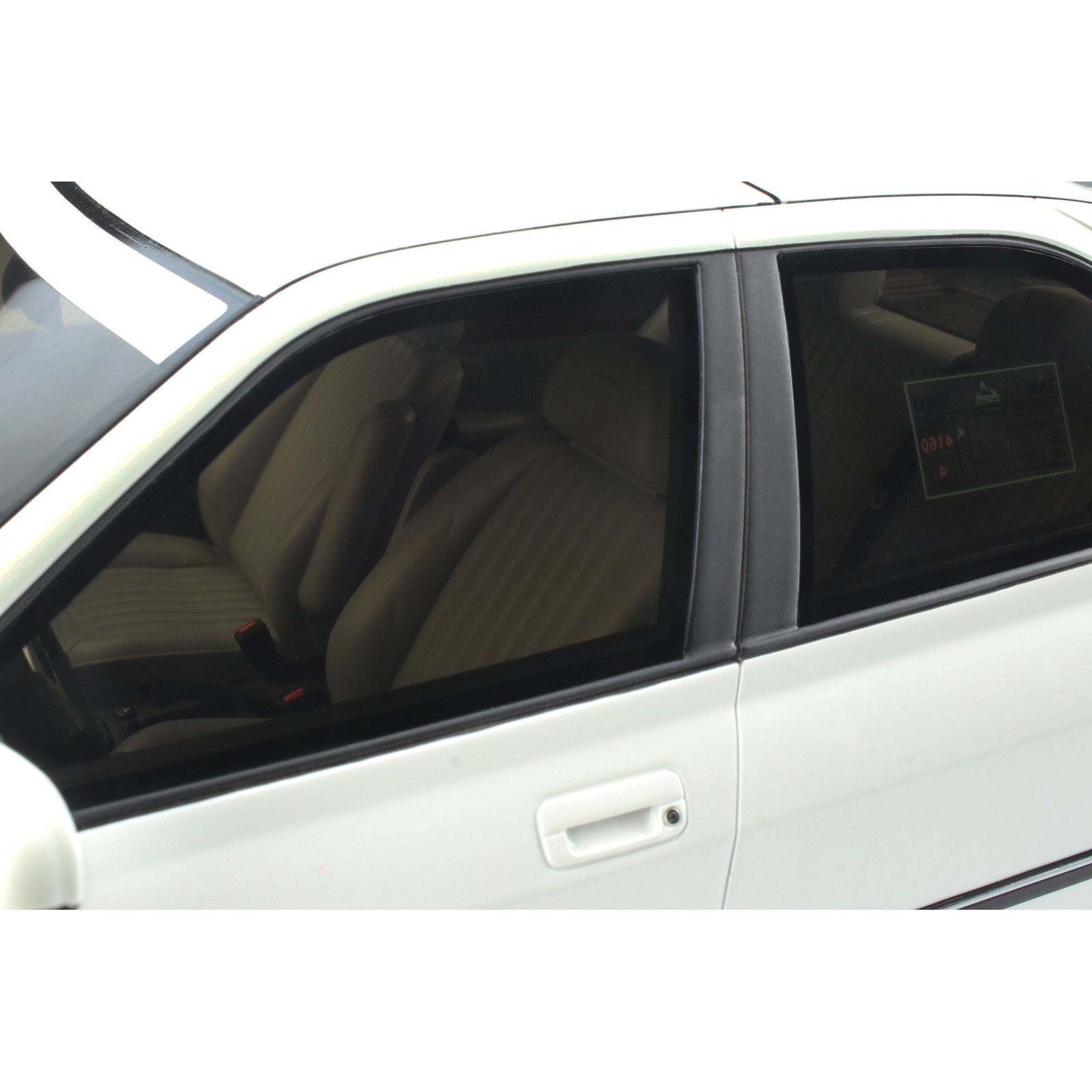 Peugeot 406 Taxi Blanc Banquise 1998