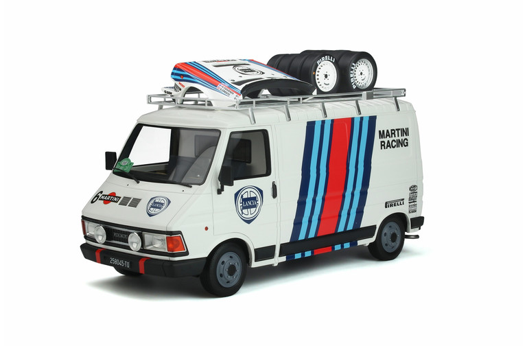 Fiat 242 Lancia Team Assistance 1986