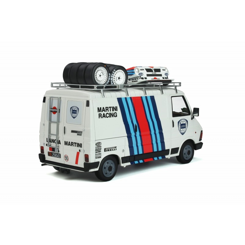 Fiat 242 Lancia Team Assistance 1986