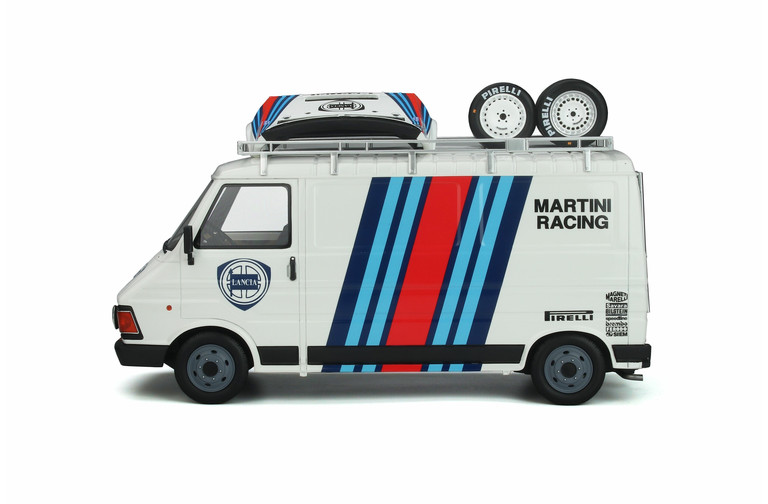 Fiat 242 Lancia Team Assistance 1986