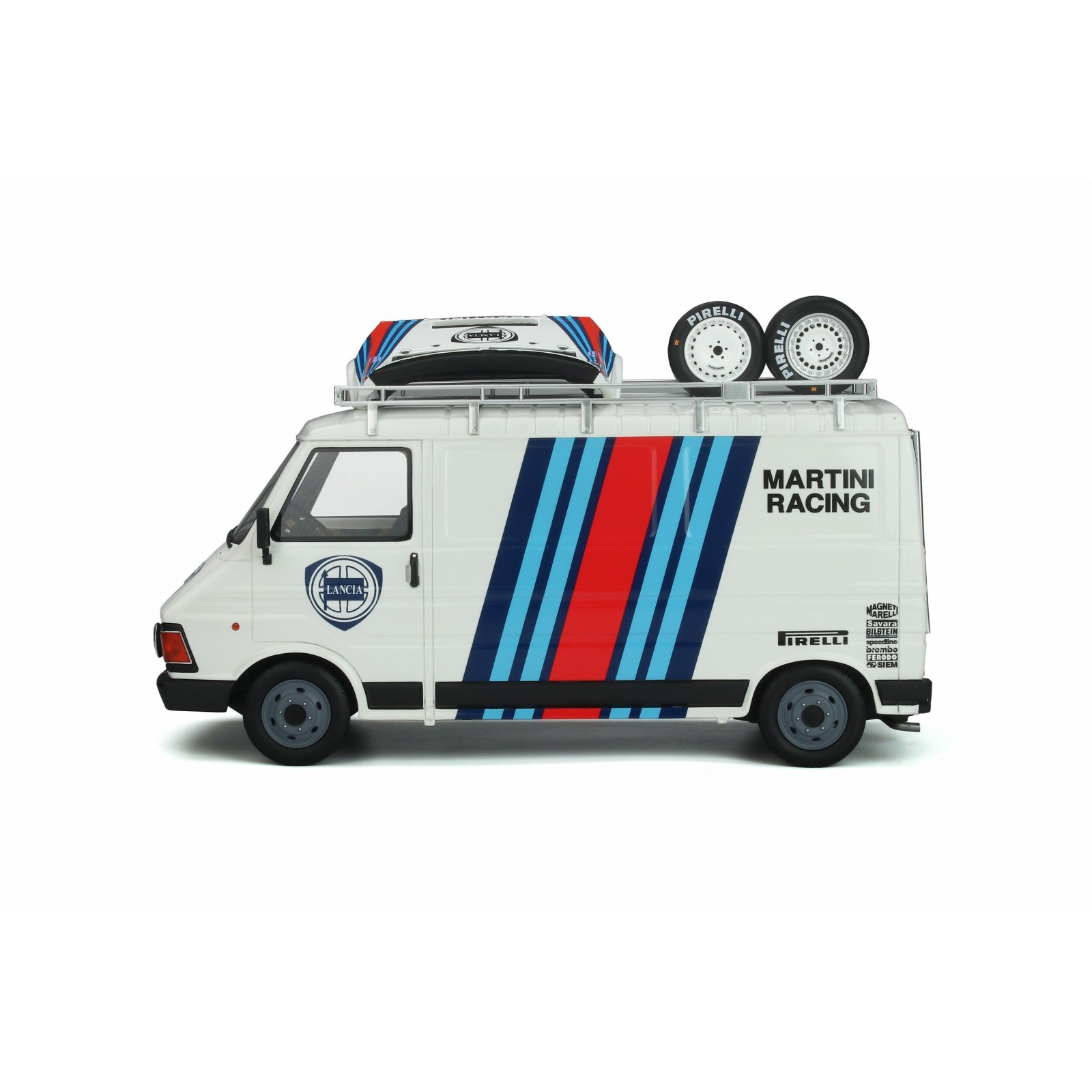 Fiat 242 Lancia Team Assistance 1986