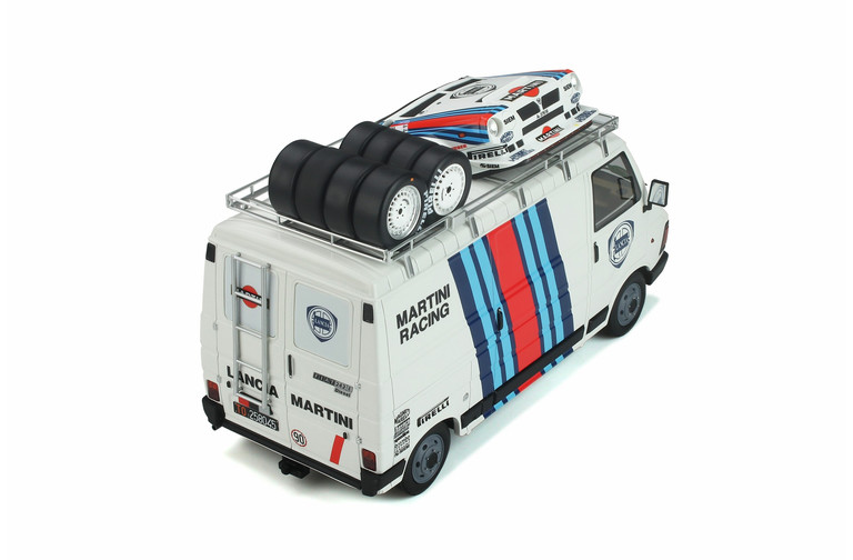 Fiat 242 Lancia Team Assistance 1986