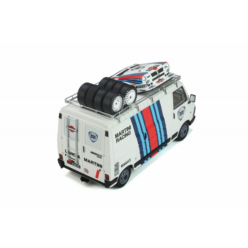 Fiat 242 Lancia Team Assistance 1986