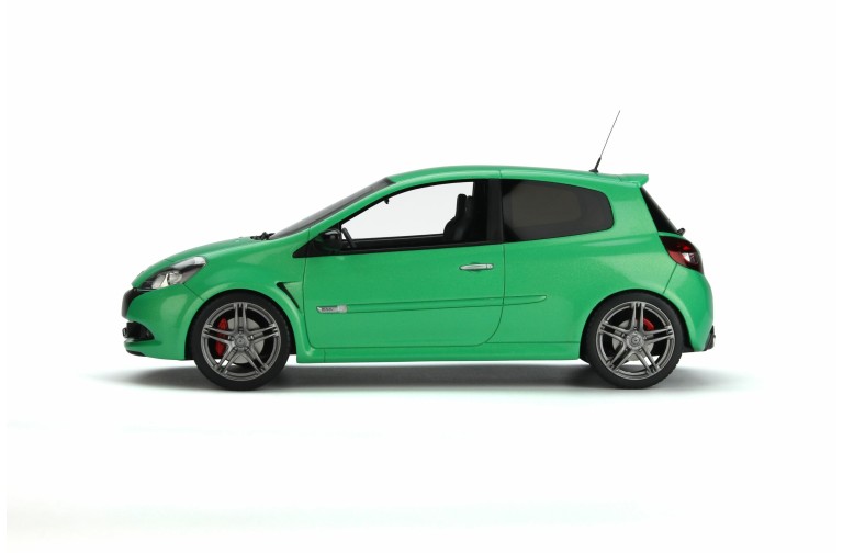 Renault Clio 3 Phase 2 RS Alien Green 2011
